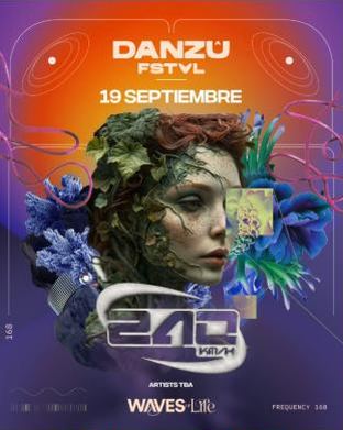 Cartel de Danzû FSTVL 2026