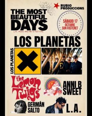 Cartel de The Most Beautiful Days