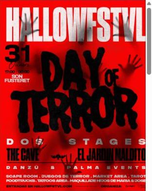 Cartel de Hallowfstvl