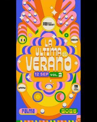 Cartel de La Última del Verano