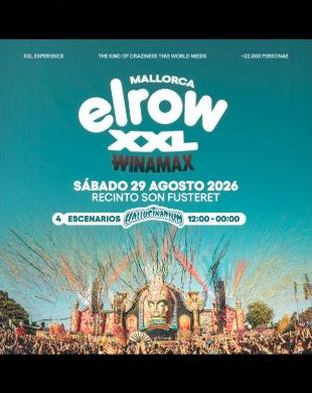 Cartel de elrow XXL