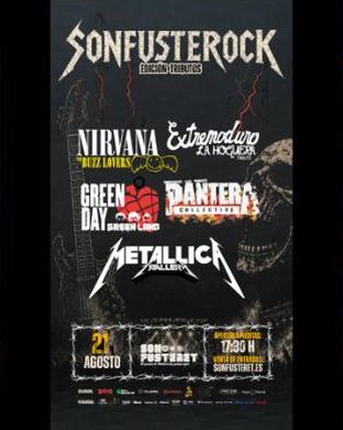 Cartel de Son Fusterock