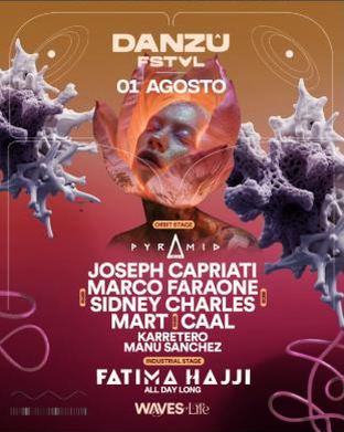 Cartel de Danzû FSTVL 2026