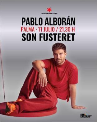 Cartel de Pablo Alborán