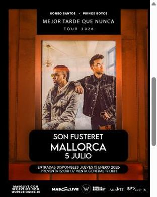 Cartel de Romeo Santos & Prince Royce
