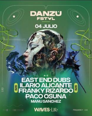 Cartel de Danzû FSTVL 2026