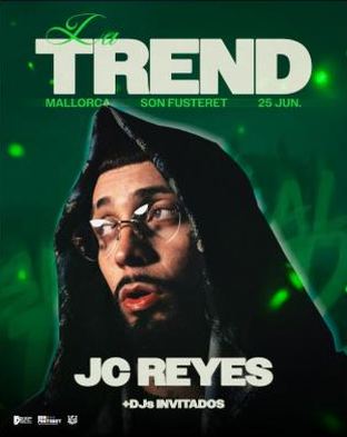 Cartel de La Trend · JC Reyes