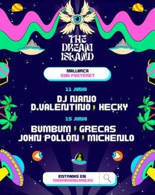 Cartel de The Dream Island