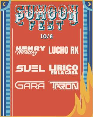 Cartel de Sumoon Fest