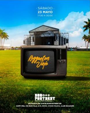 Cartel de Reggaeton Viejo
