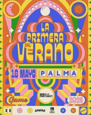 Cartel de La Primera del Verano